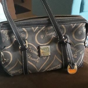 Dooney & Burke satchel bag